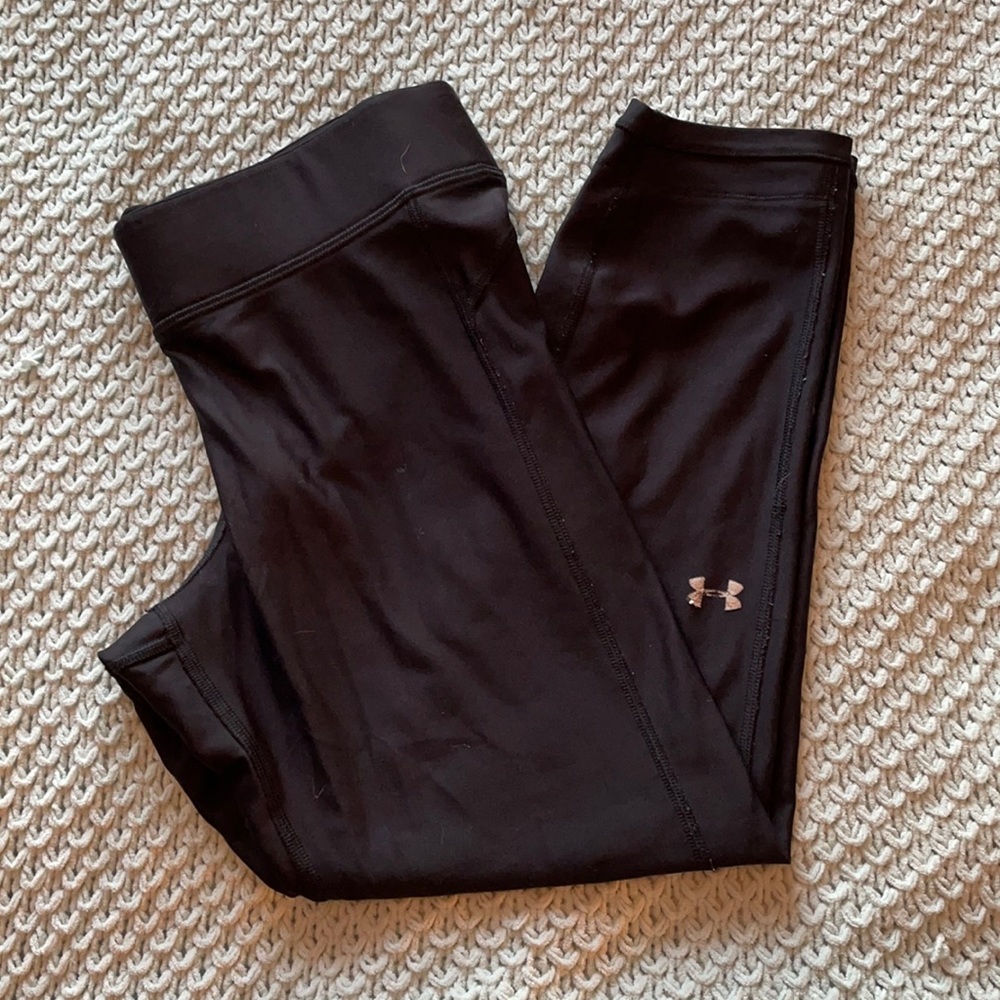 Mid Waist Cropped Under Armour Leggings